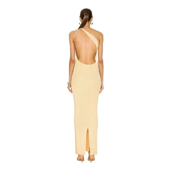 Auteur x REVOLVE Mila Dress - Size Medium - Butter - Picture 4 of 8